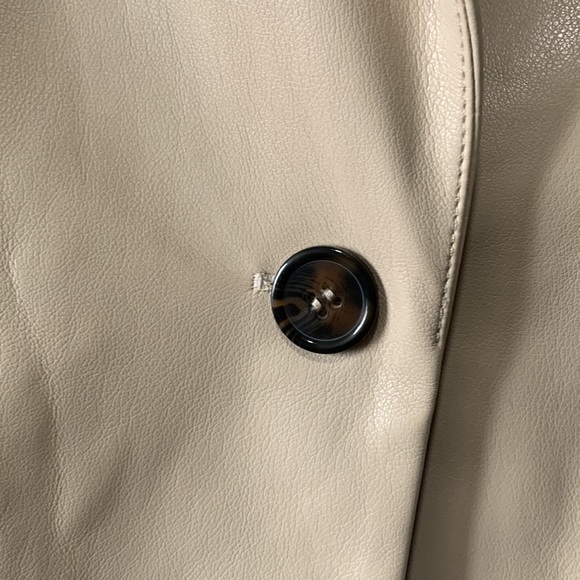 Gifts for Her🎁 Alec Les Filles Faux-leather jacket-S - Picture 4 of 8